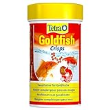 Tetra Goldfish Crisps - Fischfutter in Crisp-Form für alle Goldfische und andere Kaltwasserfische,...