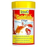 Tetra Goldfish Crisps - Fischfutter in Crisp-Form für alle Goldfische und andere Kaltwasserfische,...