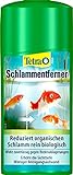 Tetra Pond Schlammentferner - reduziert Schlamm in Gartenteichen, wirkt rein biologisch, 500 ml...