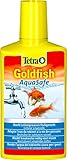 Tetra Goldfish AquaSafe - Wasseraufbereiter macht Leitungswasser fischgerecht für gesunde...