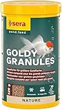 sera Goldy Gran Nature 1l - Granulatfutter für größere Goldfische mit 4 % Insektenmehl,...