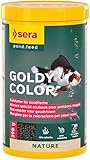 sera Goldy Color Spirulina Nature 1l - Farbfutter für Goldfische mit 10% Spirulina, Goldfischfutter...