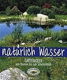 Natürlich Wasser: Gartenideen vom Brunnen bis zum Schwimmteich